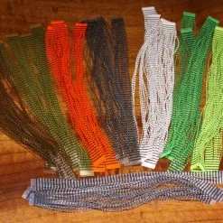 Hareline Materials Grizzly Micro Legs