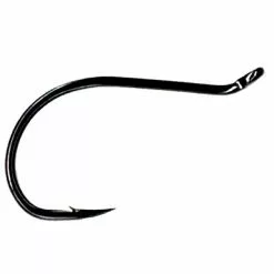 Hareline Gamakatsu NS Black Octopus Hook