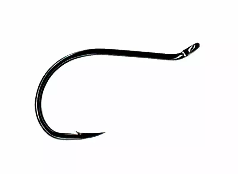 Hareline Gamakatsu NS Black Octopus Hook