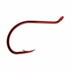 Hareline Gamakatsu Red Octopus Hook