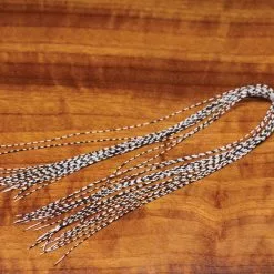 Hareline Materials Grizzly Barred Rubber Legs