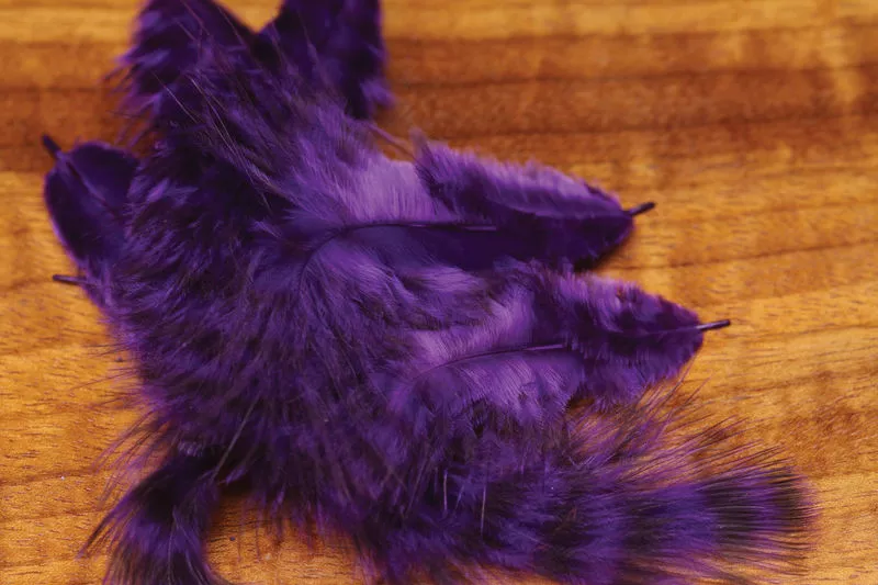 Hareline Grizzly Marabou