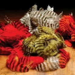 Hareline Materials Grizzly Soft Hackle
