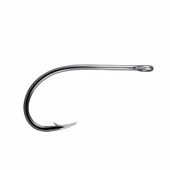 Hareline Gamakatsu SL12S 1X Short Big Game Wide Gap Hook Ns Black