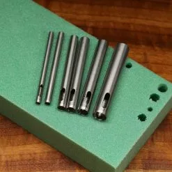 Hareline Upavon Gunville Foam Cutters Set Of 6 2.8 Through 9mm