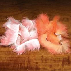 Hareline Rabbit Flesh Strips Two Tone