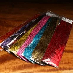 Hareline Materials Half Grizzly Saddle