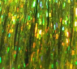 Hareline Materials Holographic Flashabou