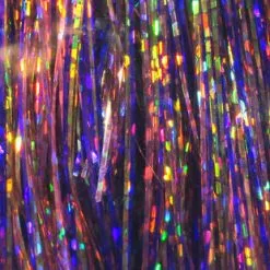 Hareline Materials Holographic Flashabou