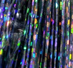 Hareline Materials Holographic Flashabou