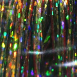 Hareline Materials Holographic Flashabou
