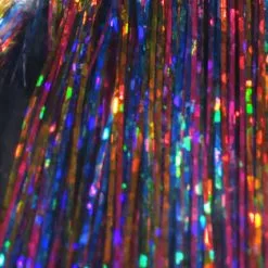 Hareline Materials Holographic Flashabou