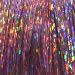 Hareline Materials Holographic Flashabou