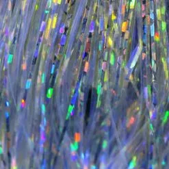 Hareline Materials Holographic Flashabou