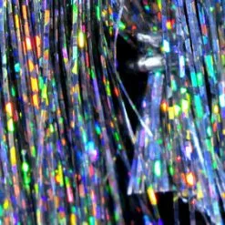 Hareline Materials Holographic Flashabou