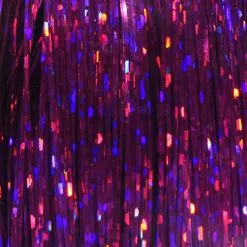 Hareline Materials Holographic Flashabou