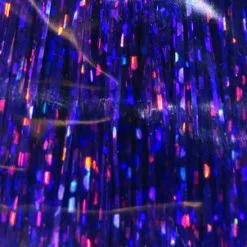 Hareline Materials Holographic Flashabou