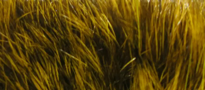 Hareline Dyed Grade #1 Hare's Mask Materials