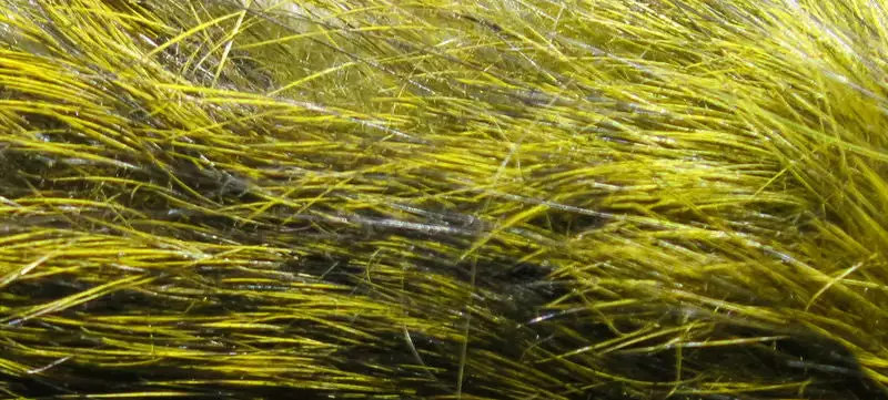 Hareline Dyed Grade #1 Hare's Mask Materials