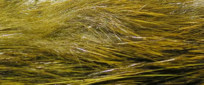 Hareline Dyed Grade #1 Hare's Mask Materials