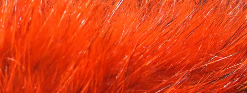 Hareline Dyed Grade #1 Hare's Mask Materials