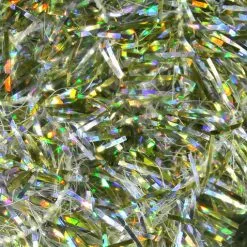 Hareline Materials Holographic Cactus Chenille