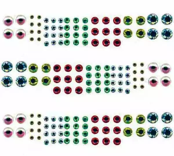 Wapsi HOLOGRAM DOME EYES