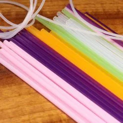 Hareline Hooks HMH Poly Tubes #170 Green Apple