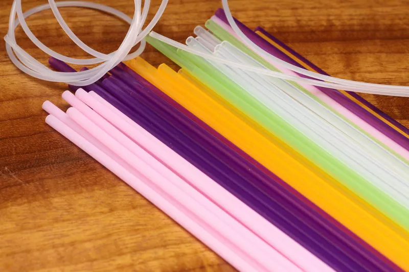 Hareline Hooks HMH Poly Tubes #170 Green Apple