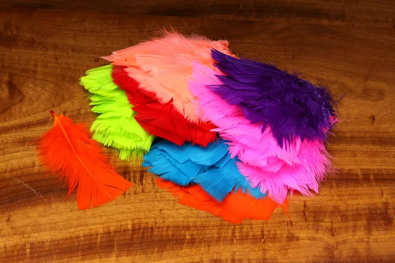 Hareline Materials Intruder Feather Prop Hackle