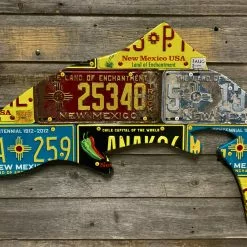 Cody Richardson Art - New Mexico Trout License Plate Art