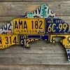 Gifts Cody Richardson Art - Oregon Trout License Plate Art