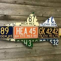 Cody Richardson Art - Mexico Snook License Plate Art