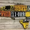 Cody Richardson Art - Oklahoma Largemouth Bass License Plate Art Gifts