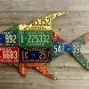Cody Richardson Art - Florida Permit License Plate Art