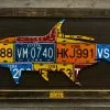 Gifts Cody Richardson Art - Cuba Tarpon License Plate Art