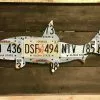Cody Richardson Art - Hawaii Bonefish License Plate Art