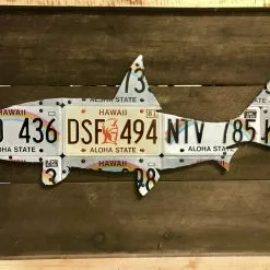 Cody Richardson Art - Hawaii Bonefish License Plate Art