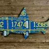 Gifts Cody Richardson Art - Bahamas Bonefish License Plate Art