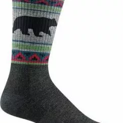 Darn Tough Mens VanGrizzle Boot Midweight With Cushion Socks Hats Gloves