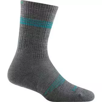 Darn Tough Womens Element Crew Lightweight With Cushion Socks Hats Gloves