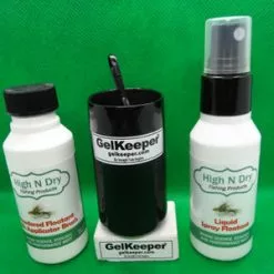 Straight Fork Anglers Accessories High N Dry Spay/ Desiccant W/brush Holders