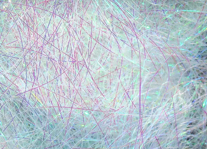 Hareline Materials Ice Wing Fiber 8 Inch