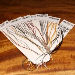 Hareline Keough's Saddle Value Pack