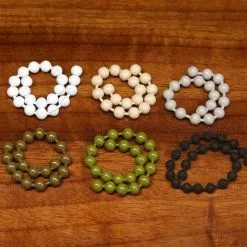 Hareline Medium 1/8 Inch 3.2mm Chicone's Stealth Chain Materials