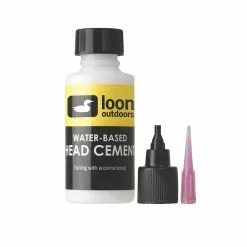 Loon Outdoors LOON WB HEAD CEMENT SYSTEM 1 Oz. W/needle Materials