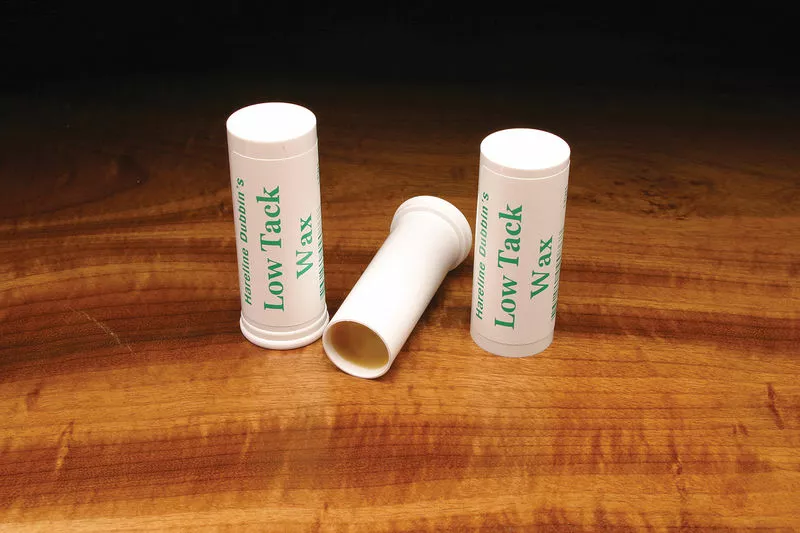 Hareline's Low Tack Wax (Large Tube) Tools