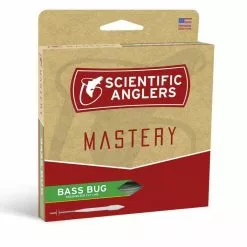 SCIENTIFIC ANGLERS MASTERY BASS BUG TAPER - FROG GREEN / SHAD BLUE