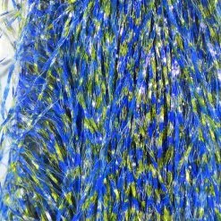 Hareline Senyo's Metallic Barred Predator Wrap