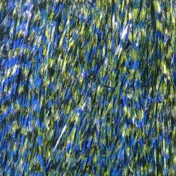 Hareline Senyo's Metallic Barred Predator Wrap